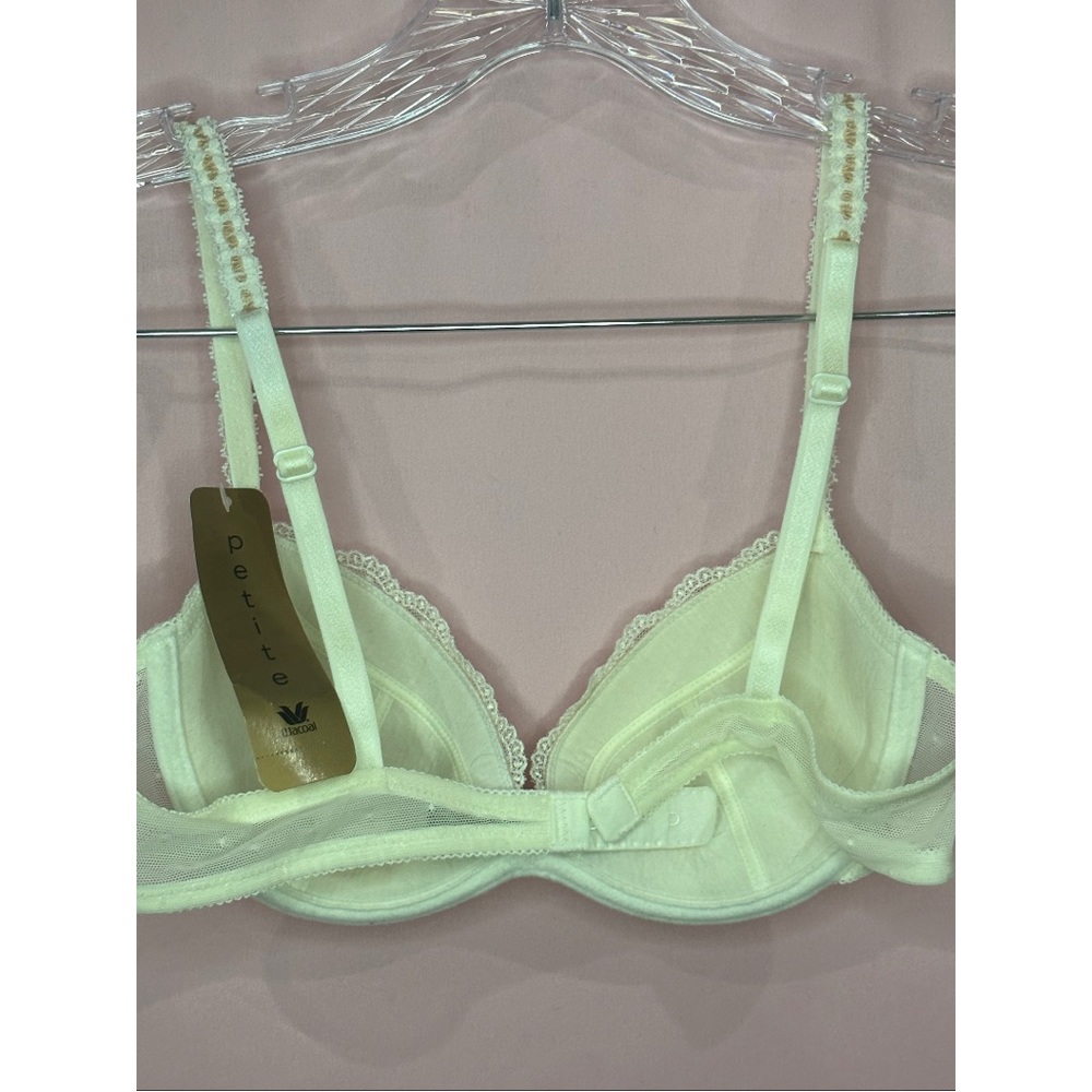 NWOT Wacoal Petite Lined Underwire Bra- Sz 34A - Picture 2 of 8
